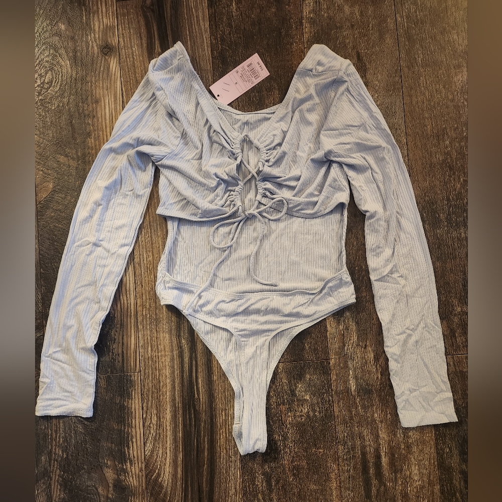 SM cutout bodysuit